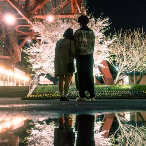 633_テレビ塔さんの下で/大通公園