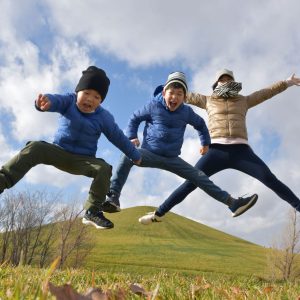 204_2年分の自粛を超えて/モエレ沼公園