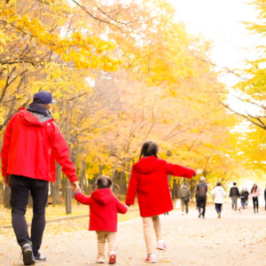 206_紅葉のお散歩/中島公園