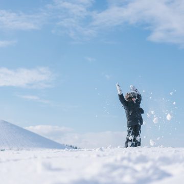 350_雪ふぁっさー/モエレ沼公園