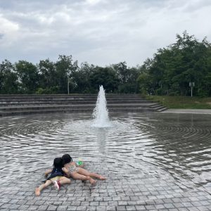 360_朝から夕方まで/旭山記念公園