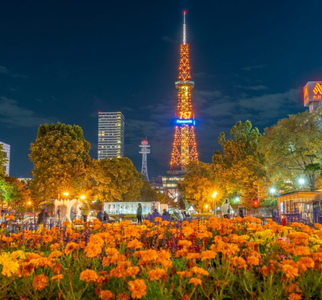 366_花舞台_大通公園