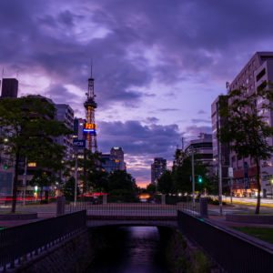 390_帰り道/創成川公園