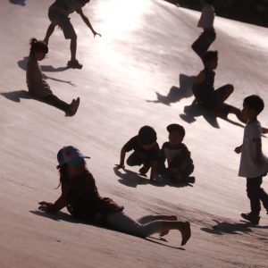 438_ひかりの中で/大通公園