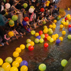 455_キャンドルストリーム/創成川公園