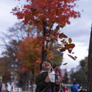 501_秋の喜び/大通公園