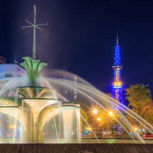 667_復活の噴水/大通公園