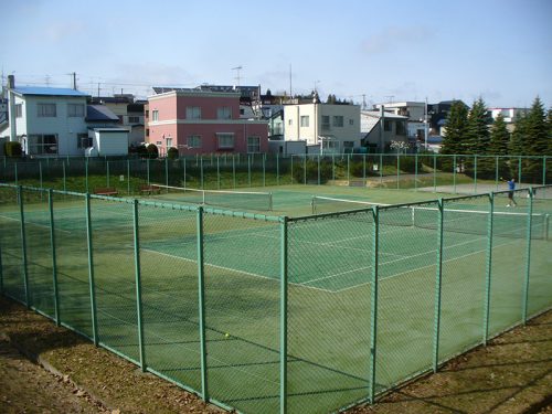 清田南公園テニスコート（2面）
