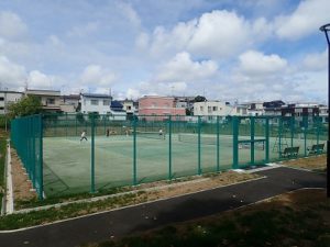 清田南テニスコート