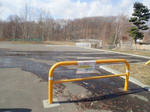 清田南公園駐車場