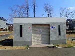 公衆トイレ