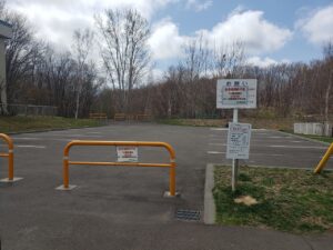 清田南公園駐車場