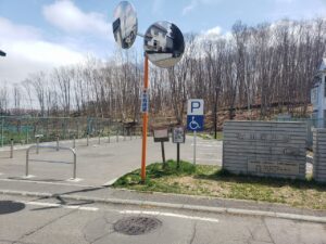 清田南公園駐車場