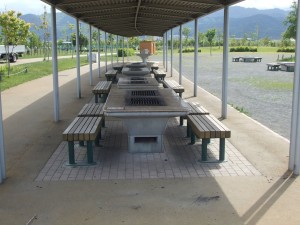 バーベキュー広場