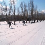 「歩くスキーのお知らせ」の画像