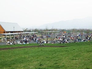 バーベキュー広場4