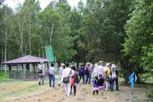 過去の自然観察会の様子