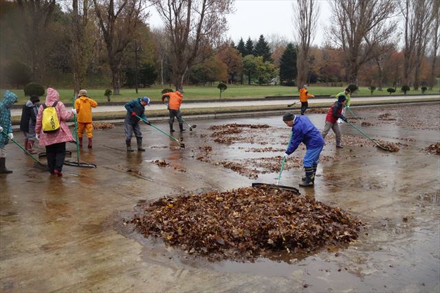 「カナール秋清掃を行いました」の画像