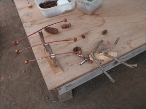 トンカチ広場看板