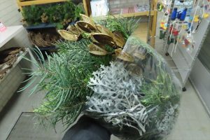 リース素材のアップ写真その１