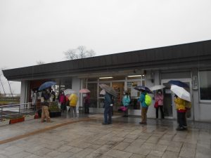 春の自然観察会