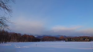 「クロスカントリースキー簡単初心者講習会を開催いたしました。」の画像
