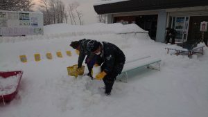 「スノーキャンドルを点灯いたしました」の画像