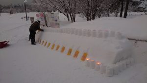 キャンドル点灯1