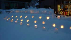 キャンドル点灯3