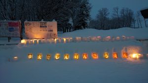 キャンドル点灯2