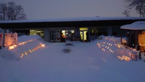 キャンドル点灯4