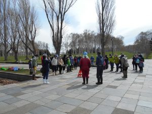 「春のカナール清掃を実施しました。」の画像