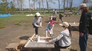 トンカチ広場イベント状況2