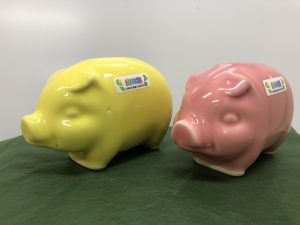 豚の貯金箱