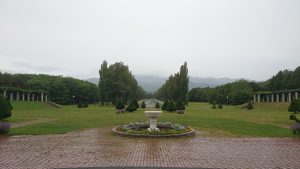 展望ラウンジからカナール