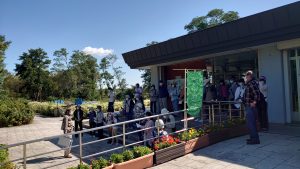 初秋の自然観察会