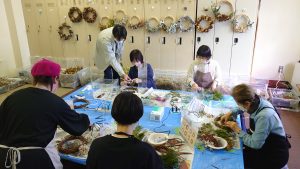 「ナチュラルリース講習会を開催いたしました。」の画像