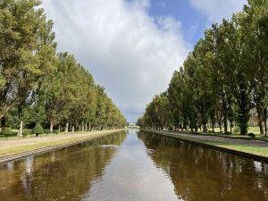 壁泉からカナール