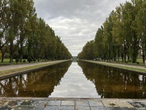 壁泉からカナール