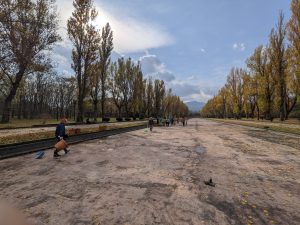 カナール清掃終了