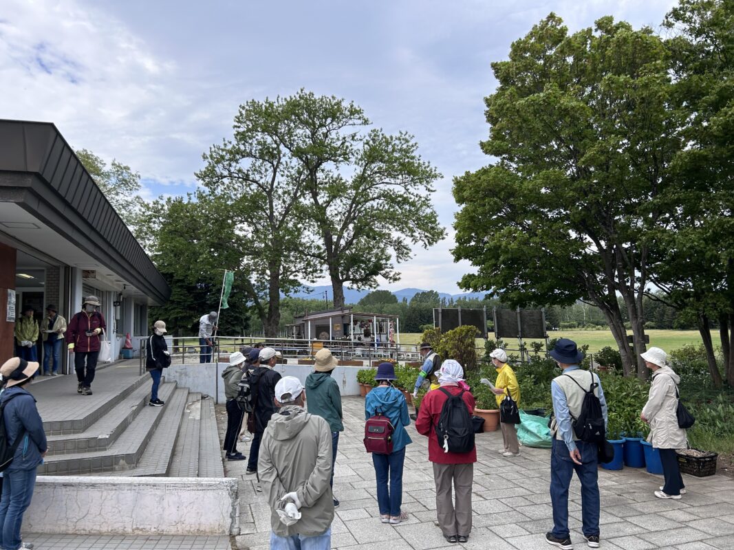 「初夏の自然観察会（デコボコクラブさま）実施」の画像