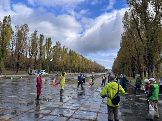 「秋のカナール清掃ボランティア実施報告」の画像