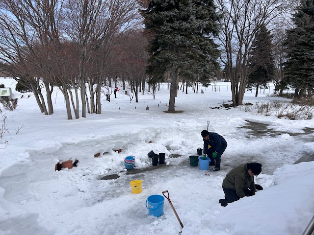 「スノーキャンドルとスノーラフティング　開催のお知らせ！」の画像