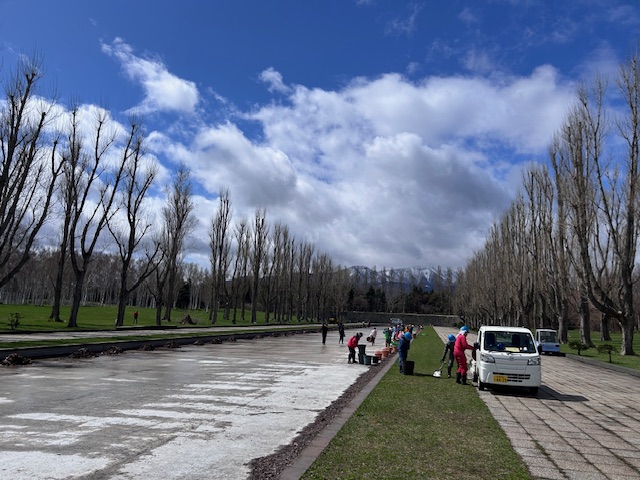 「春のカナール清掃ボランティア実施報告」の画像
