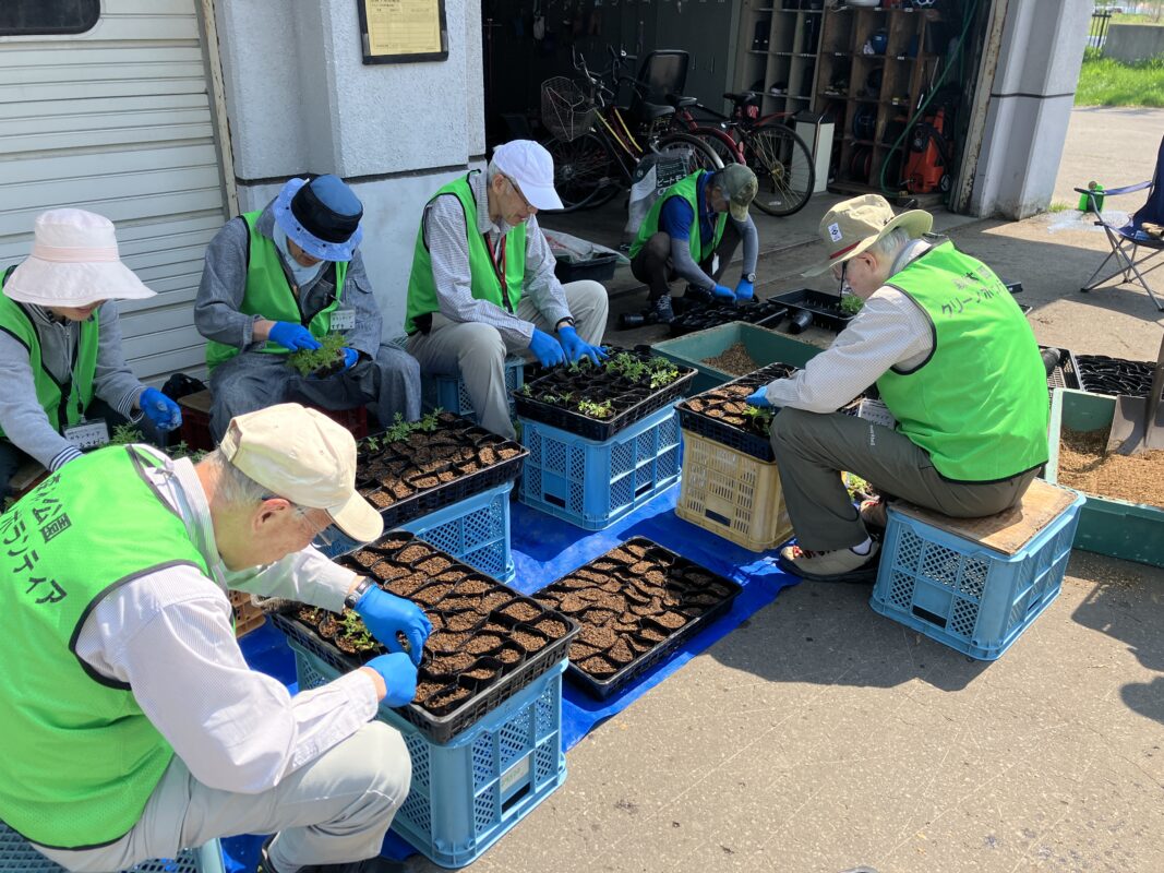 「ボランティア活動」の画像