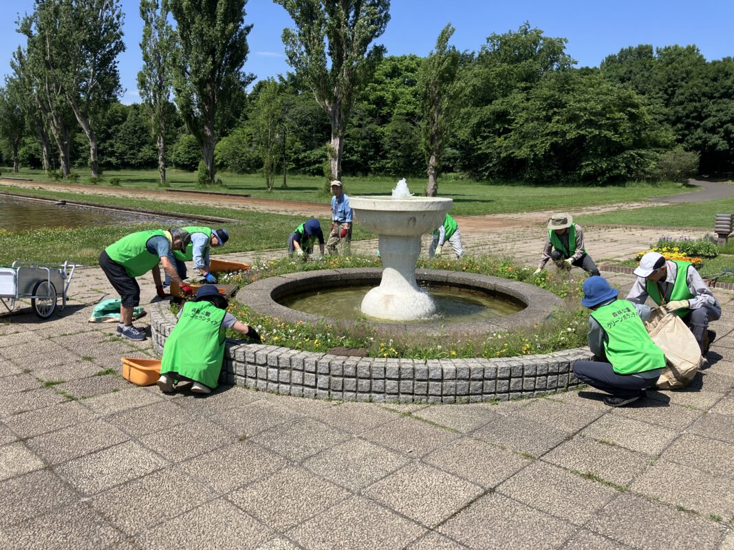 「ボランティア活動」の画像