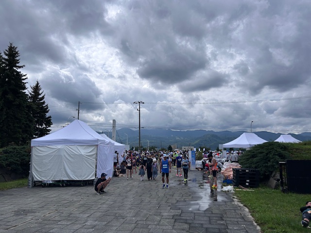 「北海道マラソン2025　8月31日　皆さまお疲れ様でした！」の画像