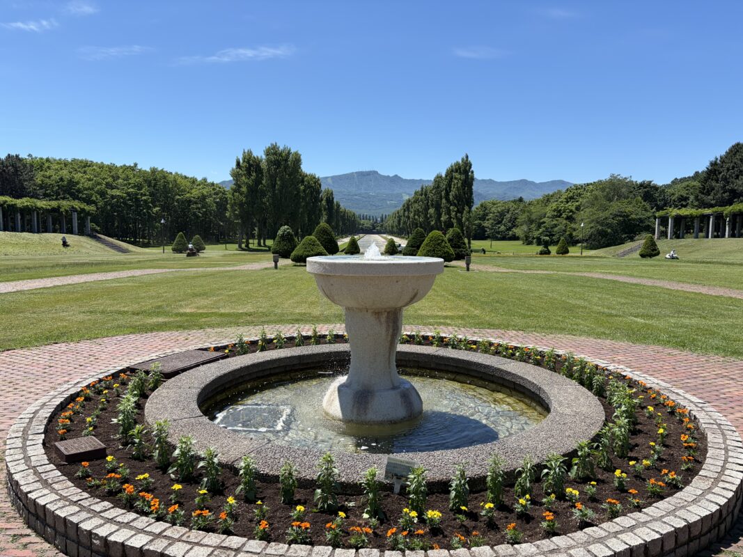 花植え完了