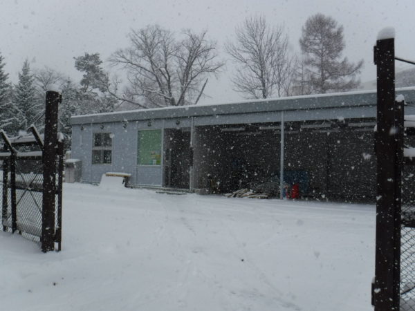 管理事務所入口