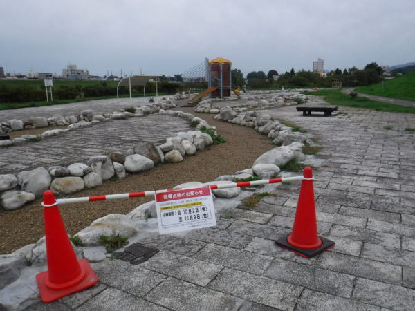 豊平川緑地南27条ウォーターガーデン